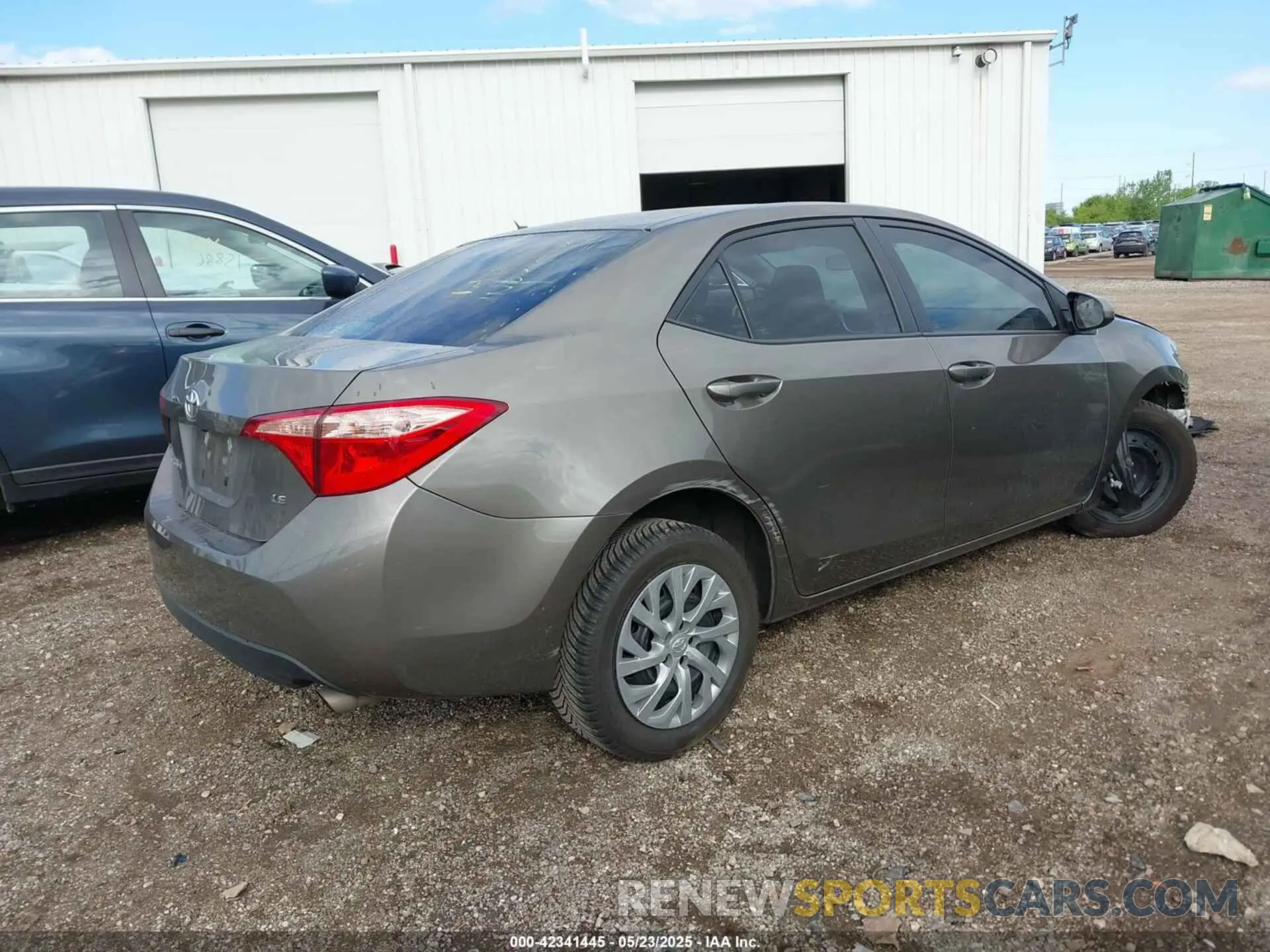 4 Photograph of a damaged car 2T1BURHE0KC189520 TOYOTA COROLLA 2019