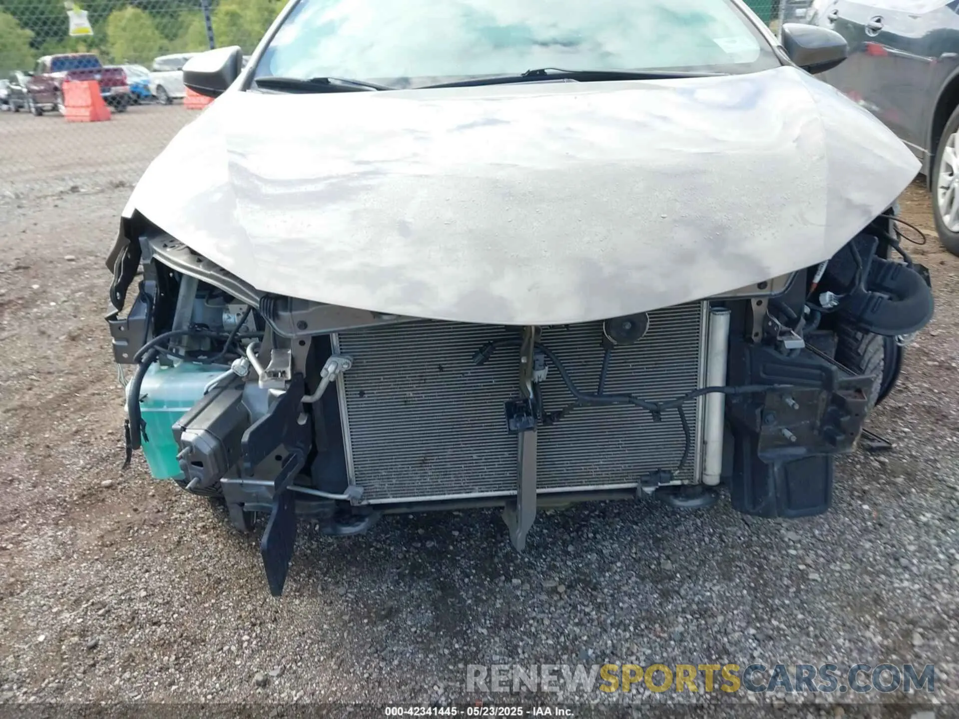 6 Photograph of a damaged car 2T1BURHE0KC189520 TOYOTA COROLLA 2019