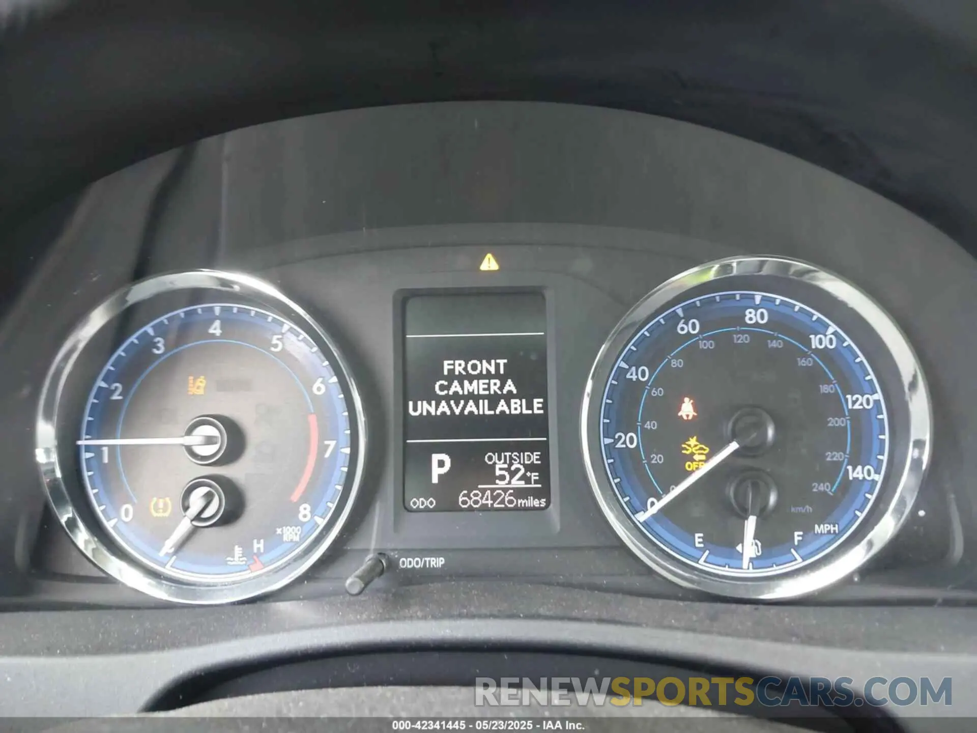 7 Photograph of a damaged car 2T1BURHE0KC189520 TOYOTA COROLLA 2019