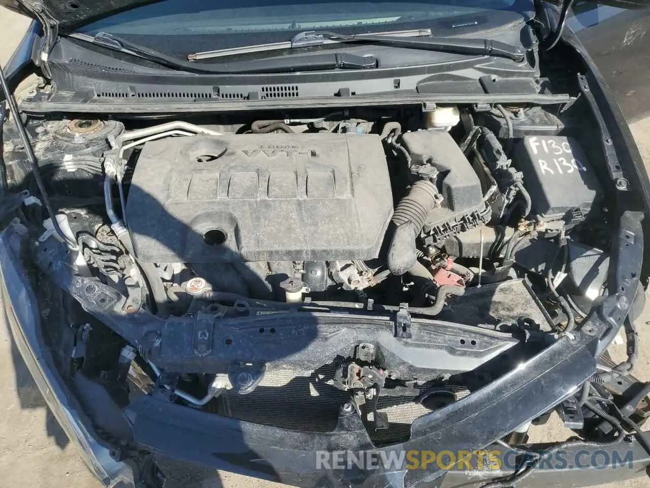 11 Photograph of a damaged car 2T1BURHE0KC192773 TOYOTA COROLLA 2019