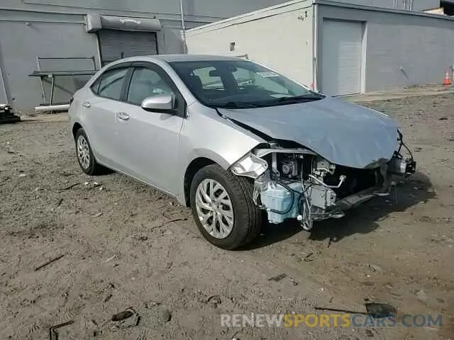 13 Photograph of a damaged car 2T1BURHE0KC193647 TOYOTA COROLLA 2019