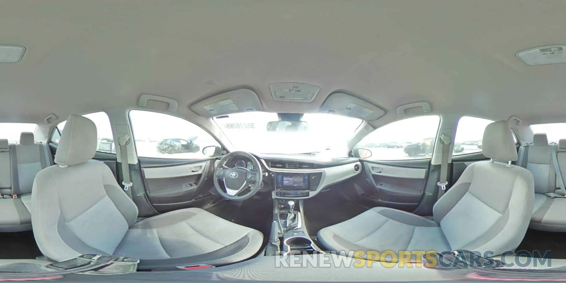 14 Photograph of a damaged car 2T1BURHE0KC203335 TOYOTA COROLLA 2019