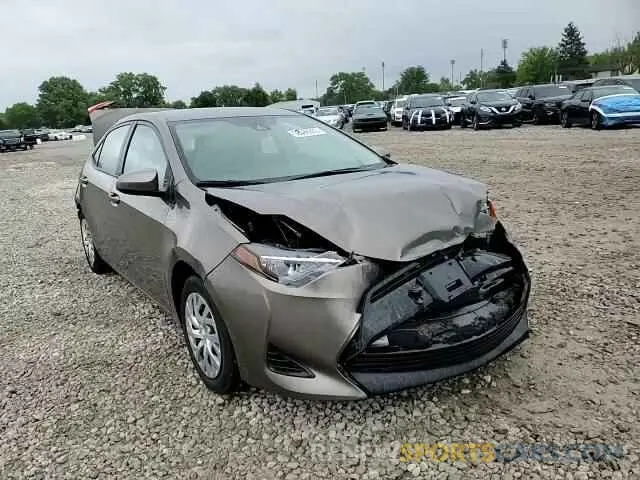 14 Photograph of a damaged car 2T1BURHE0KC210947 TOYOTA COROLLA 2019