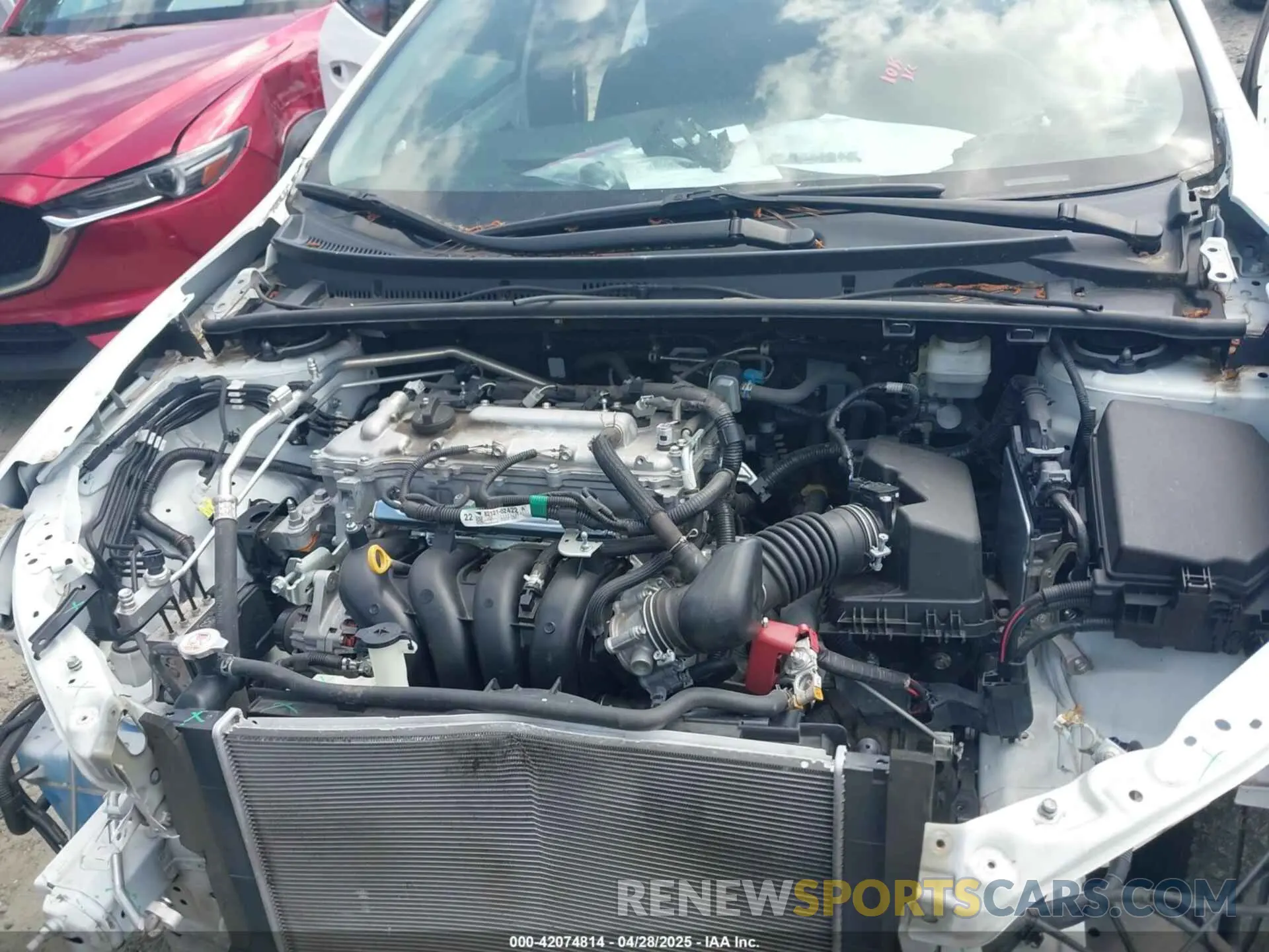 10 Photograph of a damaged car 2T1BURHE0KC213606 TOYOTA COROLLA 2019