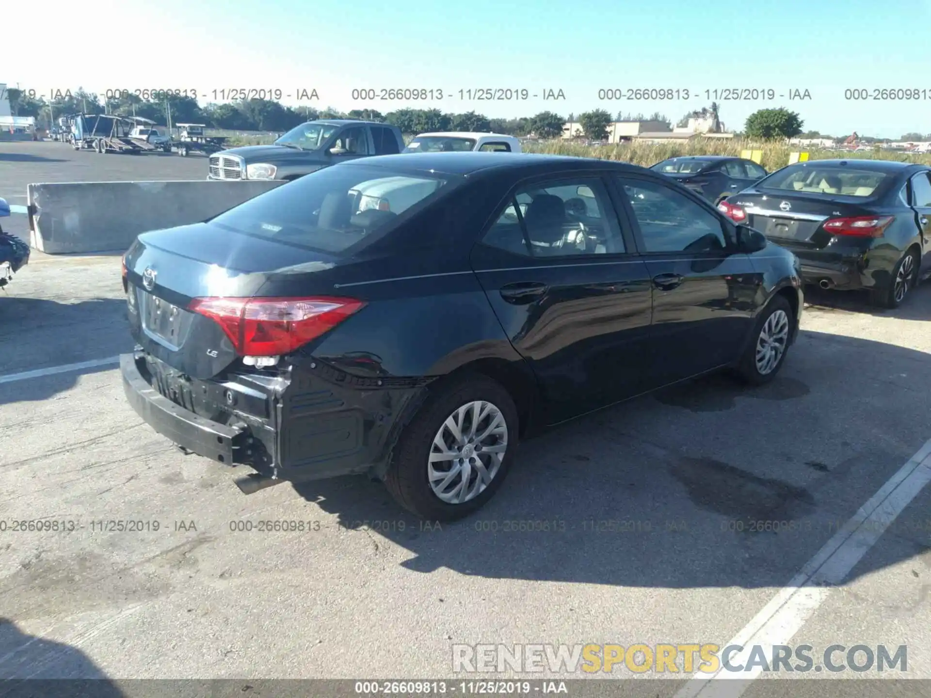 4 Photograph of a damaged car 2T1BURHE0KC215047 TOYOTA COROLLA 2019