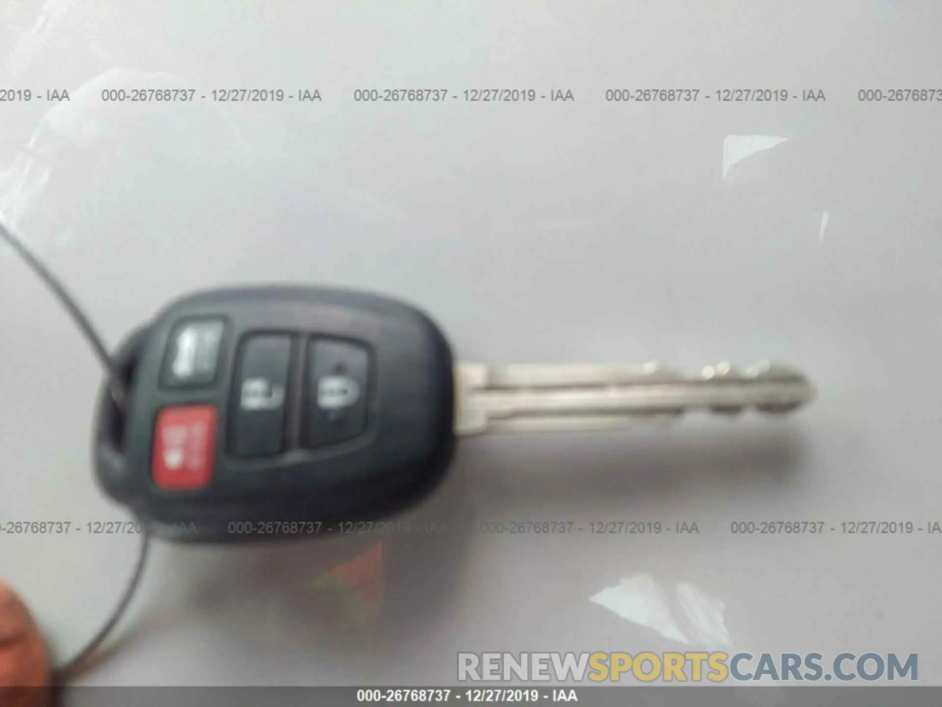 11 Photograph of a damaged car 2T1BURHE0KC219339 TOYOTA COROLLA 2019