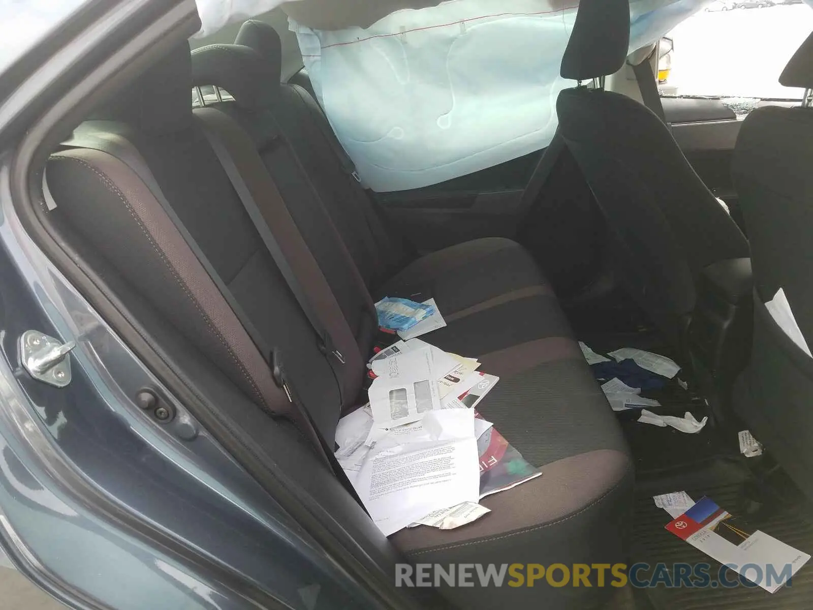 6 Photograph of a damaged car 2T1BURHE0KC221530 TOYOTA COROLLA 2019