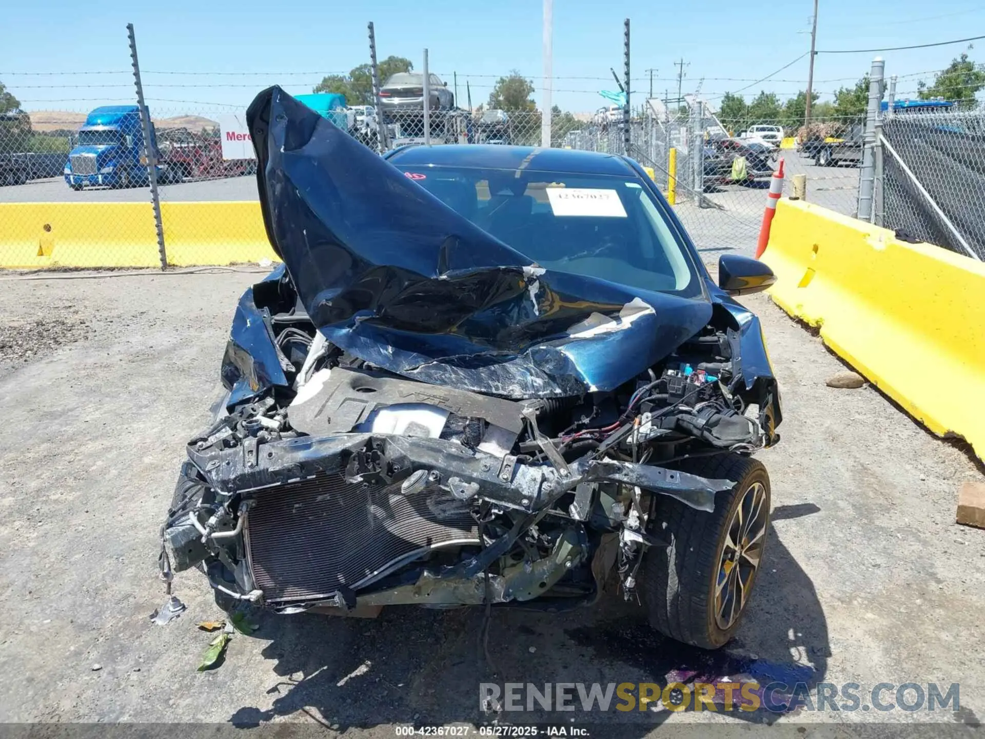 6 Photograph of a damaged car 2T1BURHE0KC222385 TOYOTA COROLLA 2019