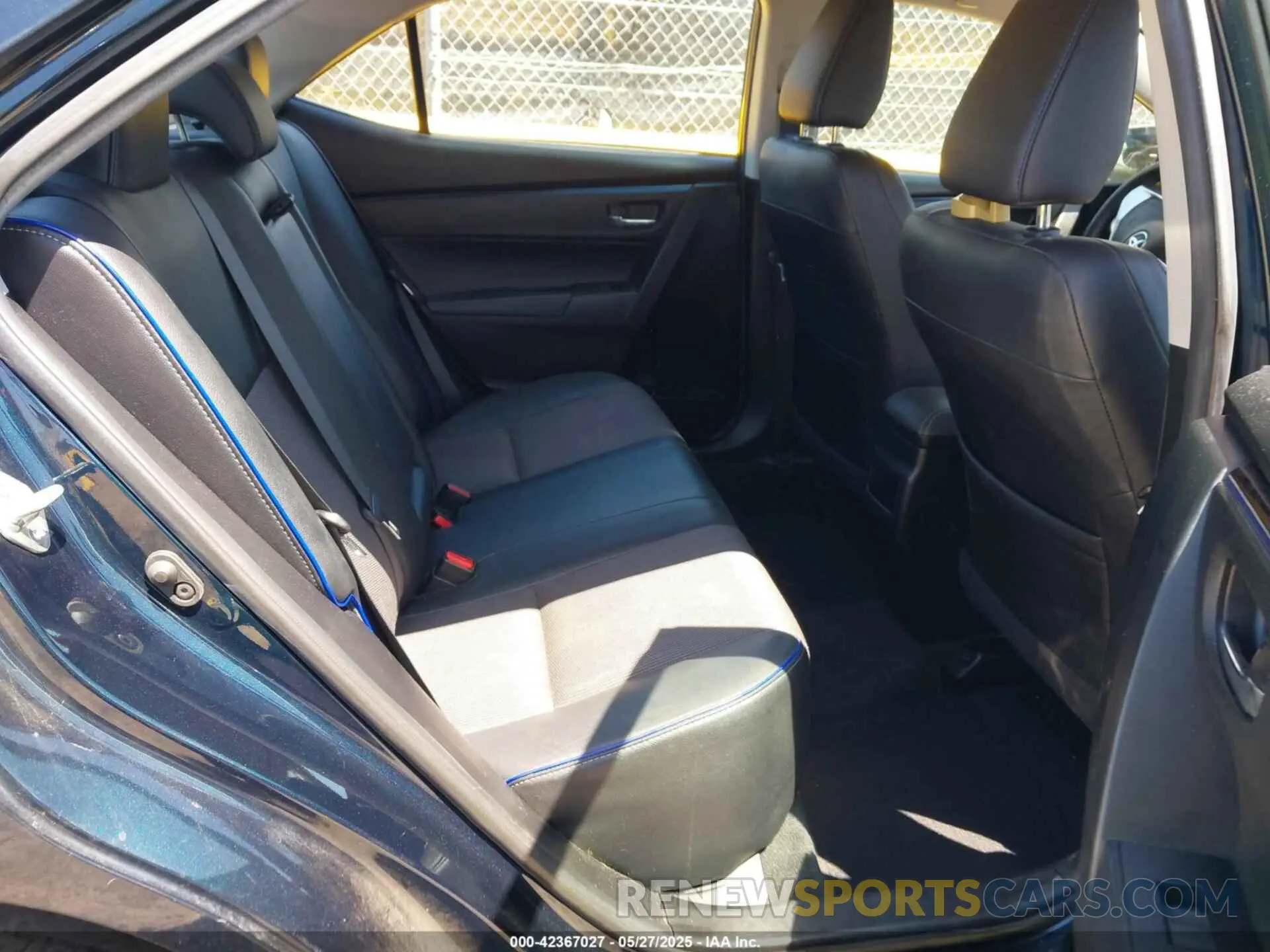 8 Photograph of a damaged car 2T1BURHE0KC222385 TOYOTA COROLLA 2019