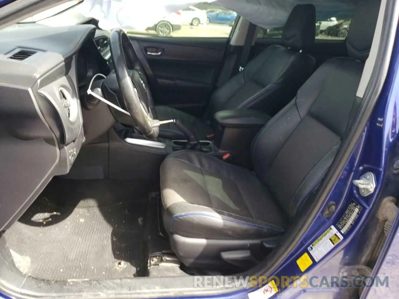7 Photograph of a damaged car 2T1BURHE0KC225903 TOYOTA COROLLA 2019