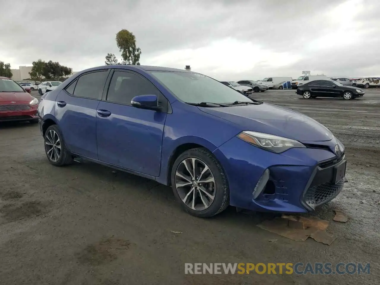 4 Photograph of a damaged car 2T1BURHE0KC227389 TOYOTA COROLLA 2019