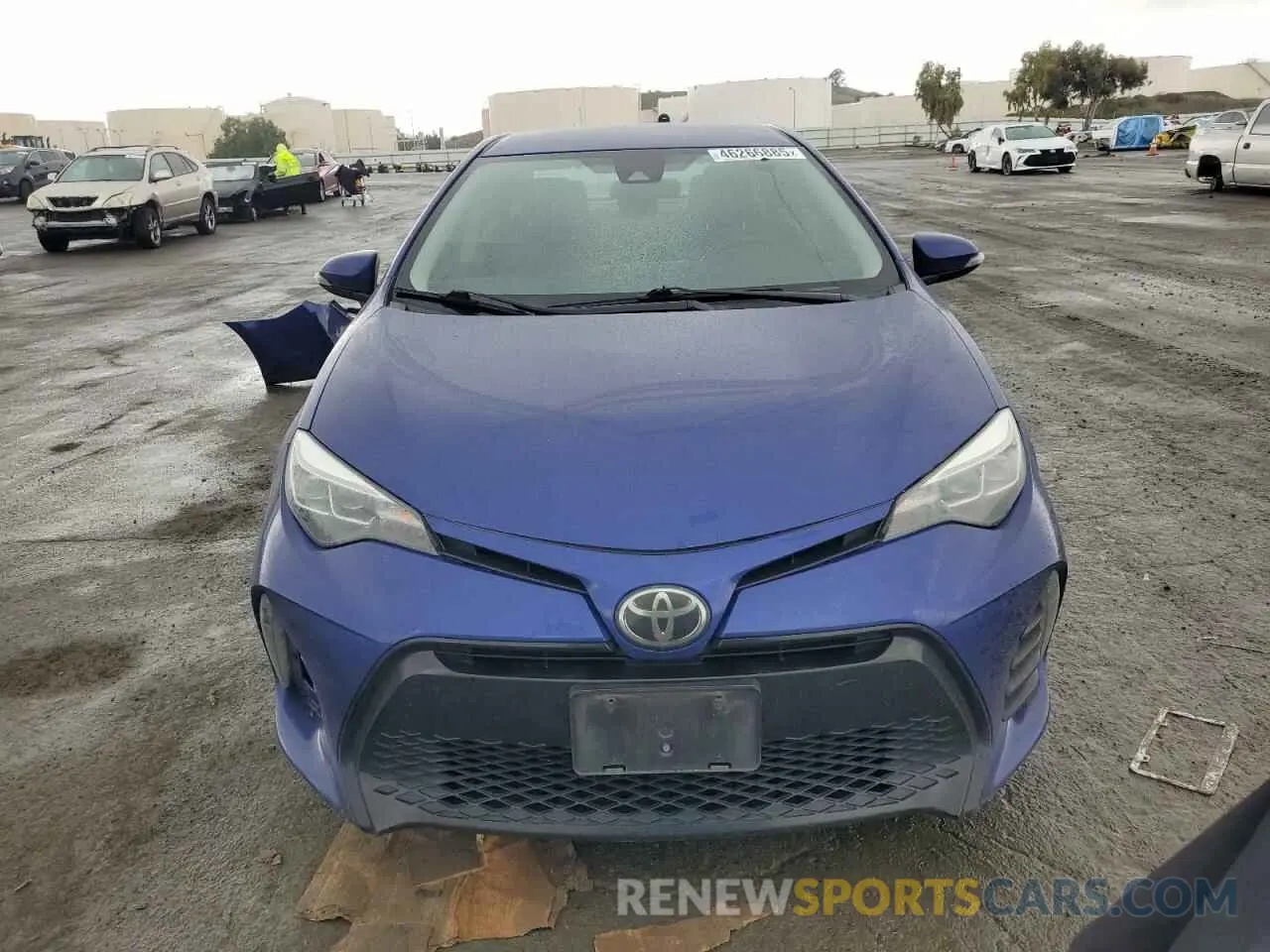 5 Photograph of a damaged car 2T1BURHE0KC227389 TOYOTA COROLLA 2019