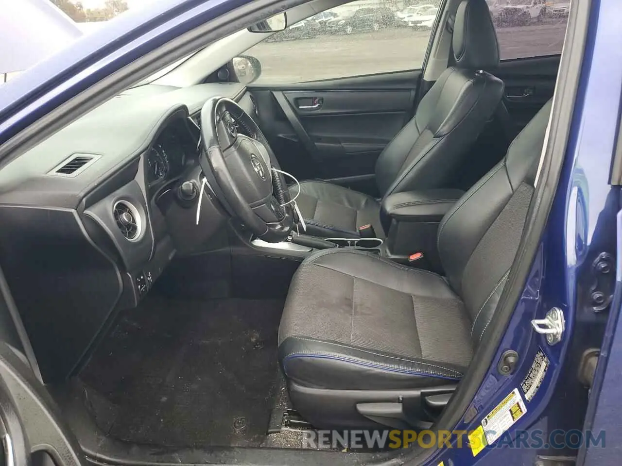 7 Photograph of a damaged car 2T1BURHE0KC227389 TOYOTA COROLLA 2019