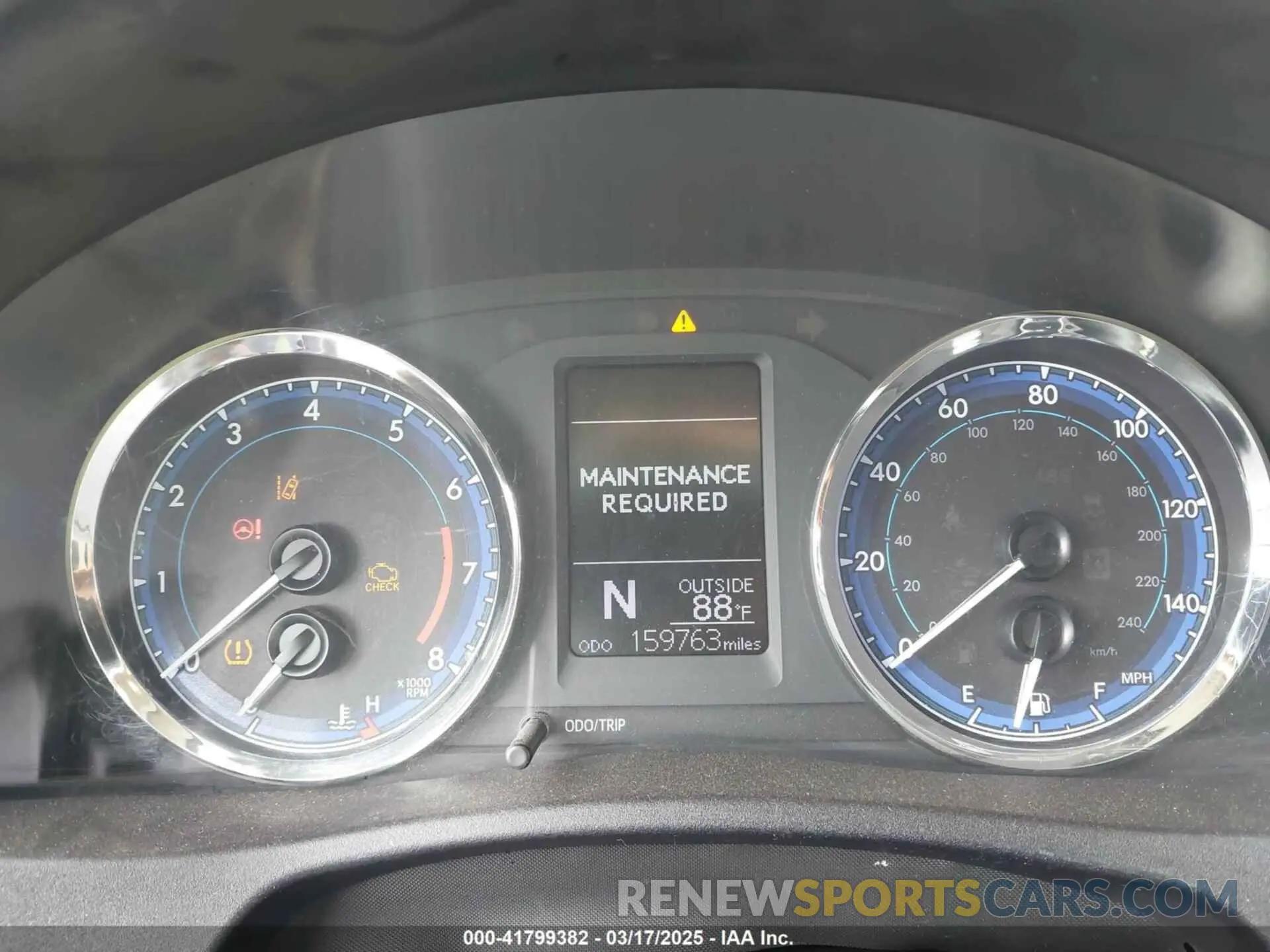 7 Photograph of a damaged car 2T1BURHE0KC231930 TOYOTA COROLLA 2019