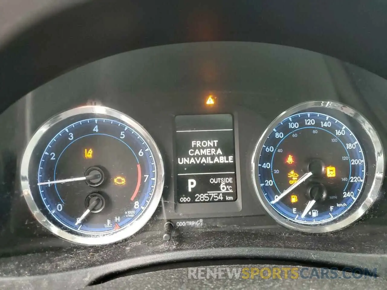 9 Photograph of a damaged car 2T1BURHE0KC237095 TOYOTA COROLLA 2019