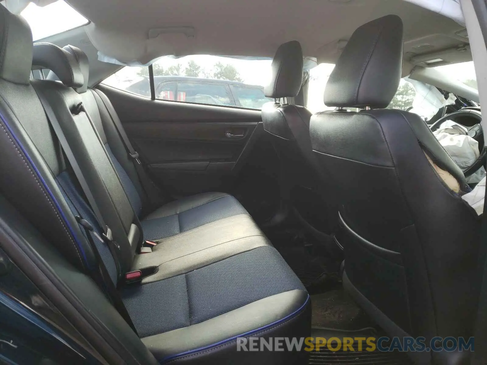 6 Photograph of a damaged car 2T1BURHE1KC127589 TOYOTA COROLLA 2019