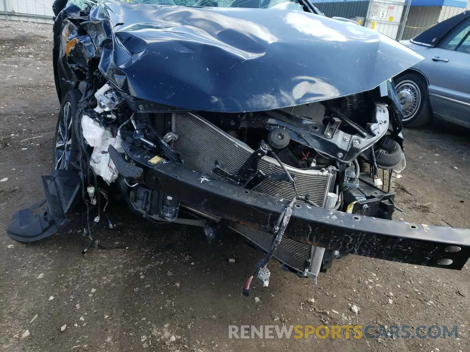 9 Photograph of a damaged car 2T1BURHE1KC127589 TOYOTA COROLLA 2019