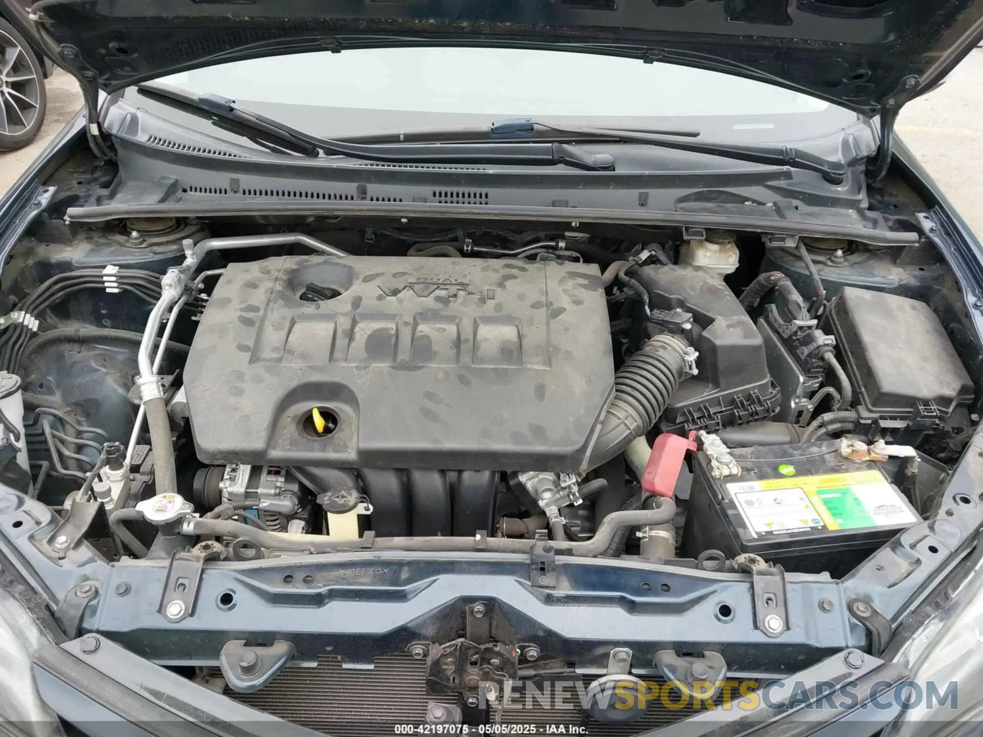 10 Photograph of a damaged car 2T1BURHE1KC132906 TOYOTA COROLLA 2019