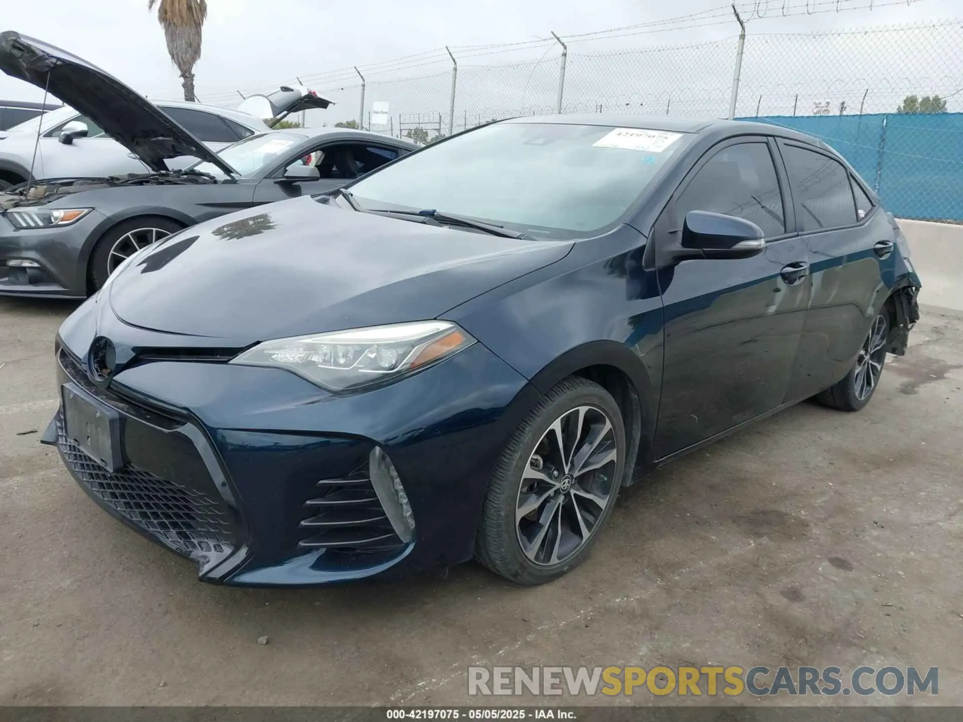 2 Photograph of a damaged car 2T1BURHE1KC132906 TOYOTA COROLLA 2019