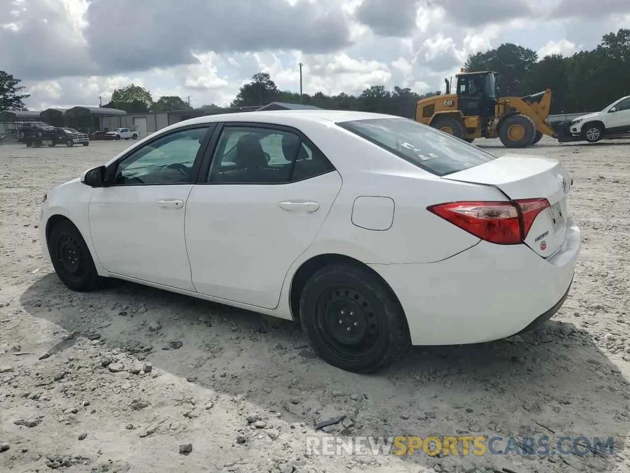 2 Photograph of a damaged car 2T1BURHE1KC144781 TOYOTA COROLLA 2019