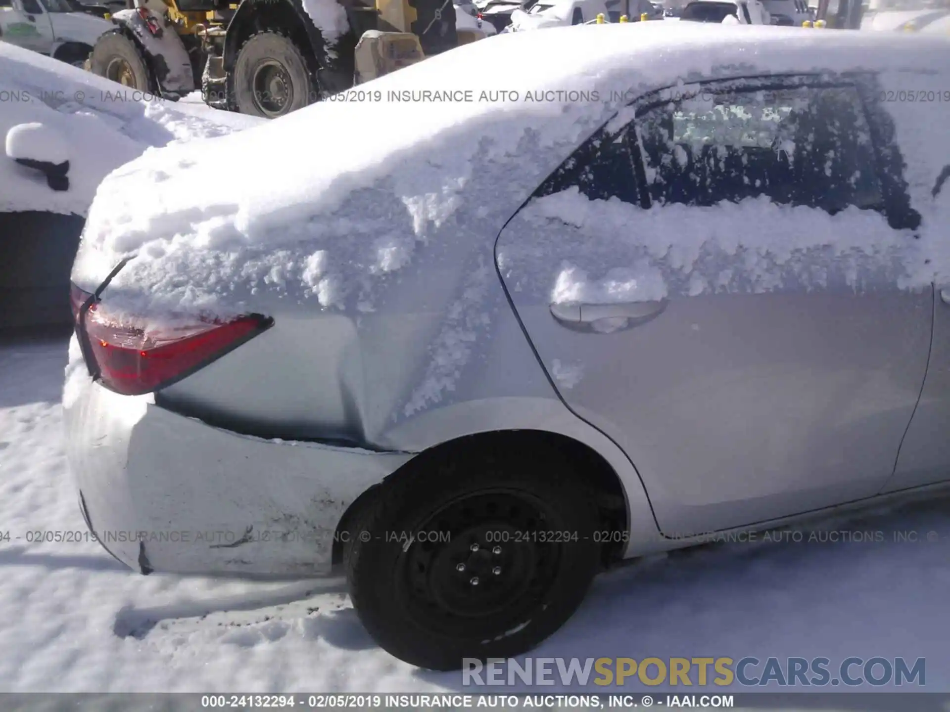 6 Photograph of a damaged car 2T1BURHE1KC146272 TOYOTA COROLLA 2019