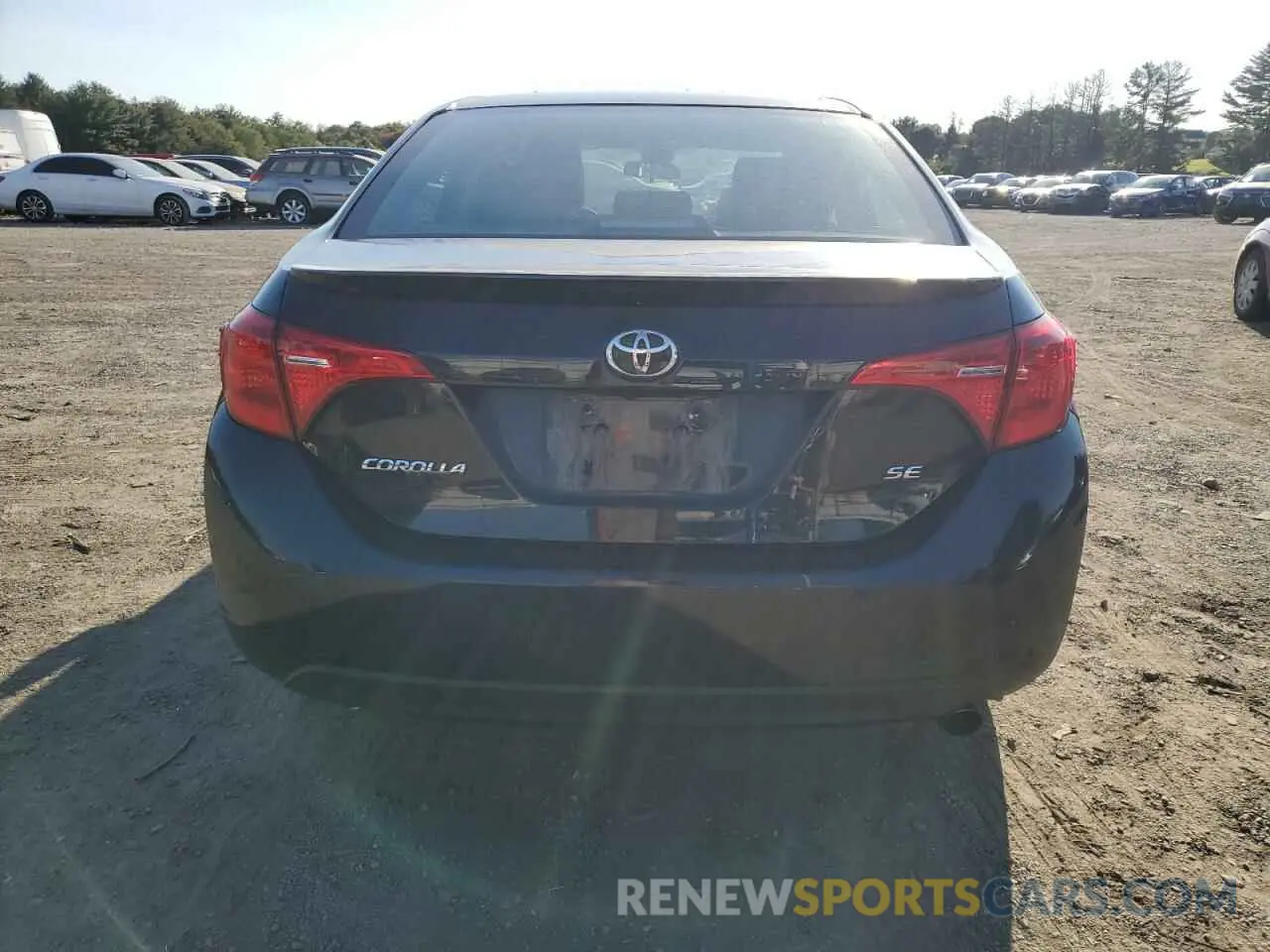 6 Photograph of a damaged car 2T1BURHE1KC146711 TOYOTA COROLLA 2019