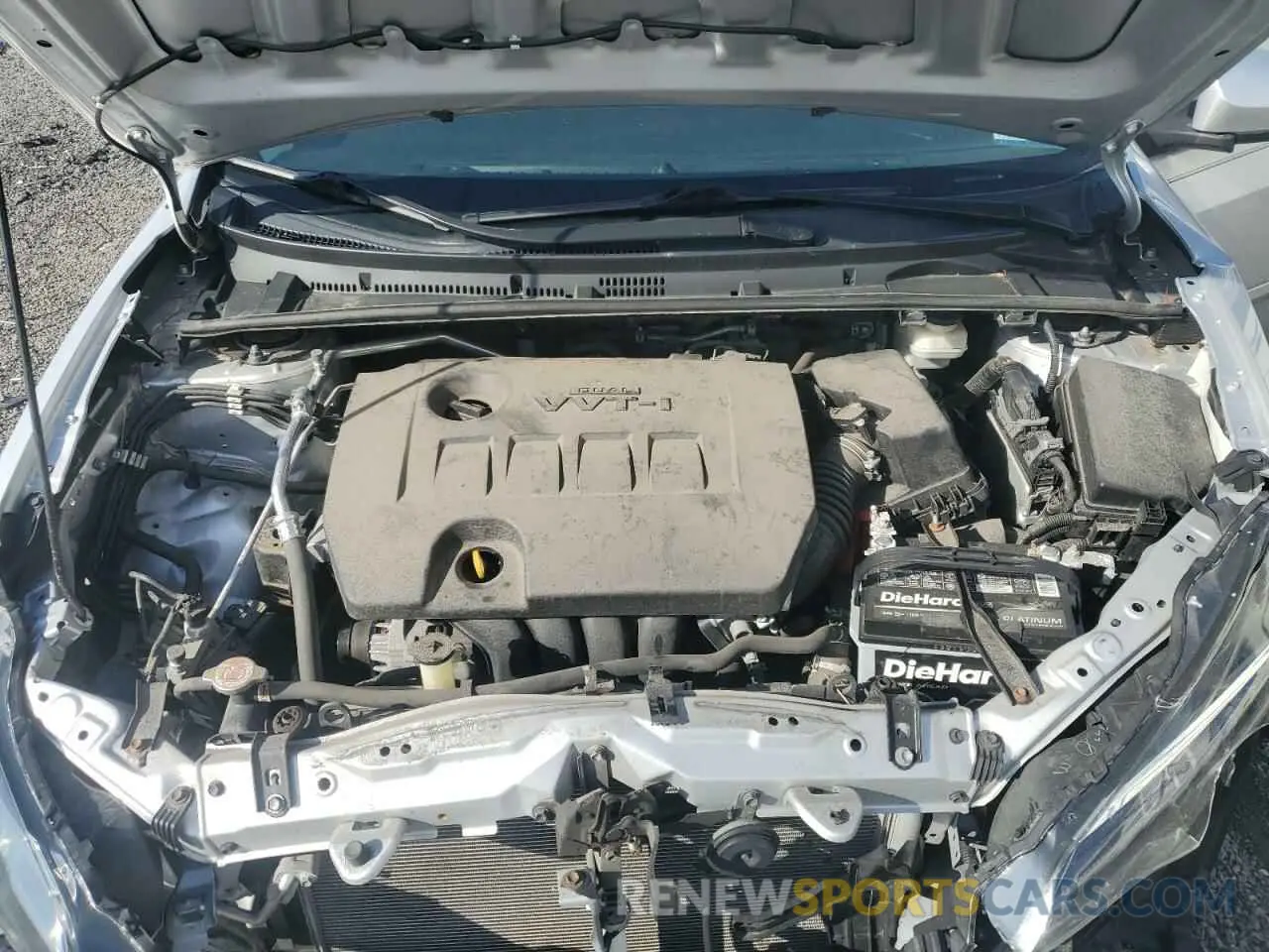 11 Photograph of a damaged car 2T1BURHE1KC154095 TOYOTA COROLLA 2019