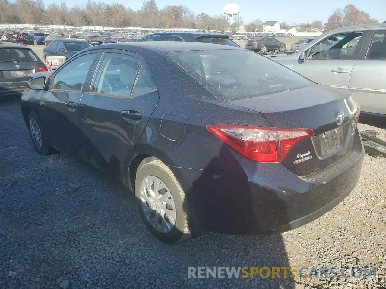 2 Photograph of a damaged car 2T1BURHE1KC155828 TOYOTA COROLLA 2019