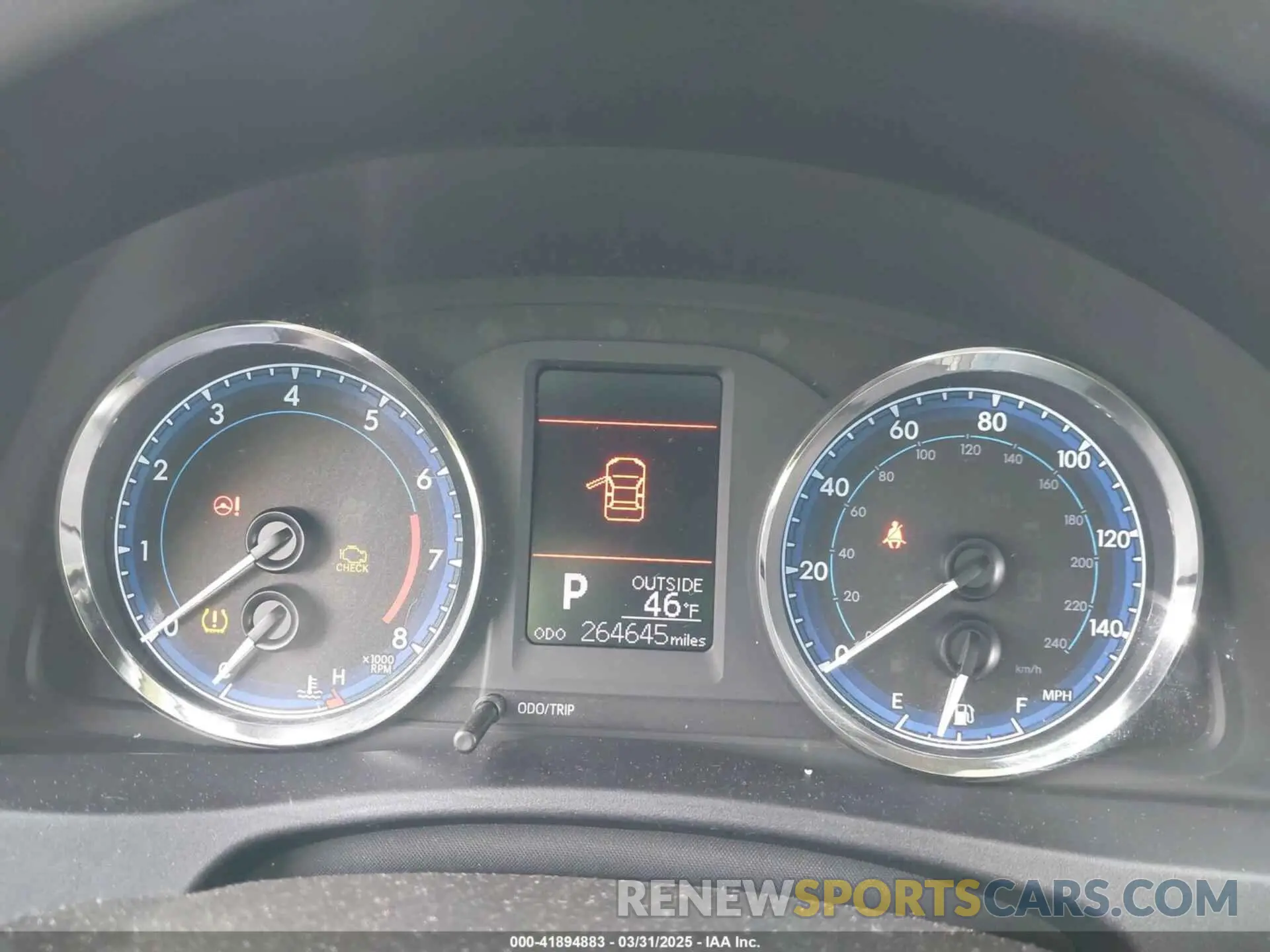 7 Photograph of a damaged car 2T1BURHE1KC163721 TOYOTA COROLLA 2019