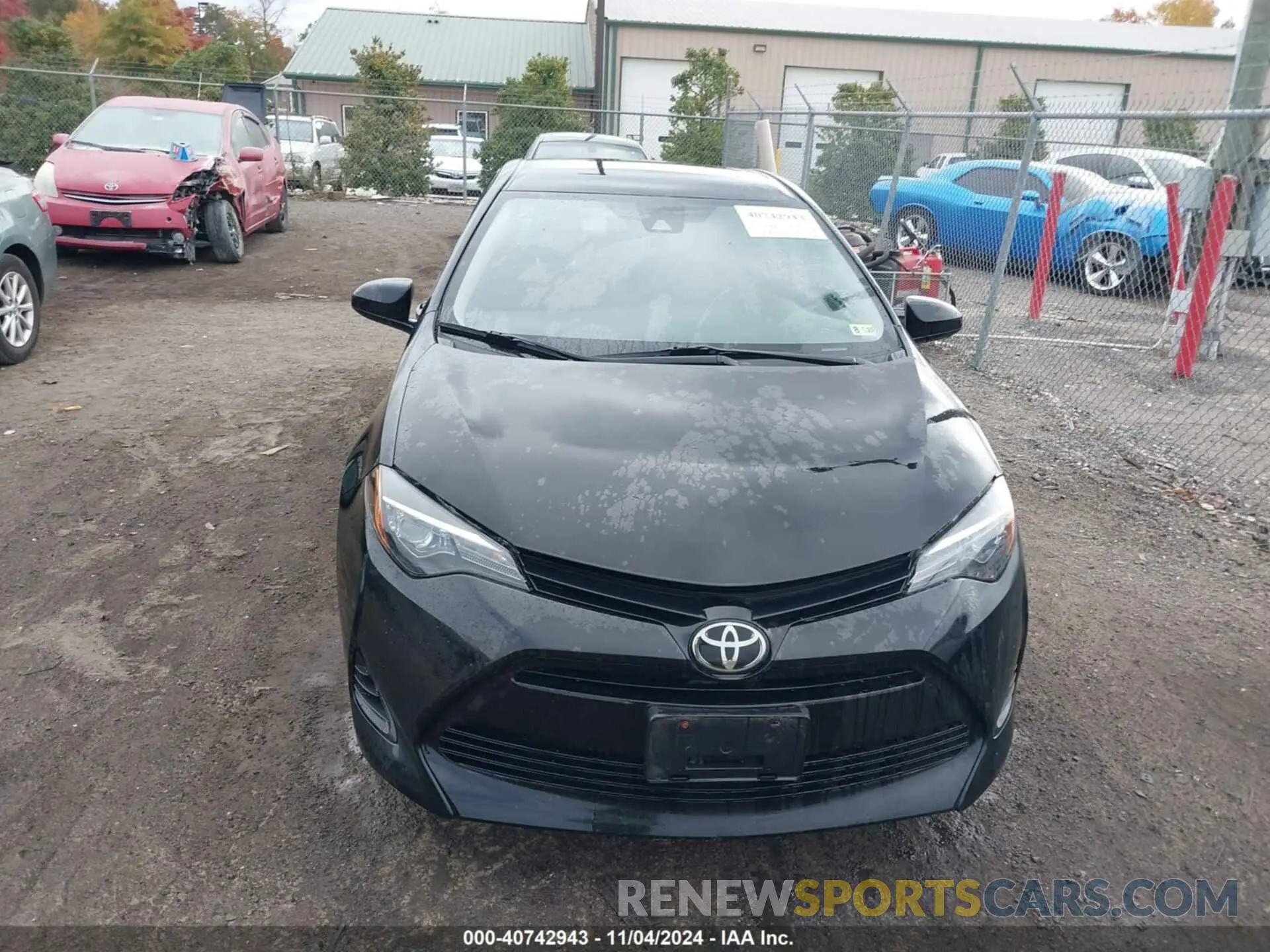 12 Photograph of a damaged car 2T1BURHE1KC164187 TOYOTA COROLLA 2019
