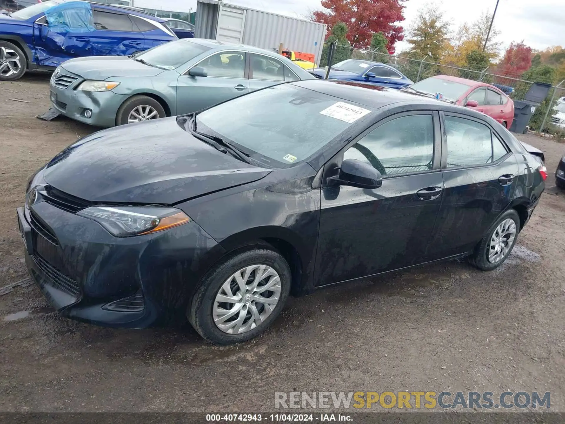 14 Photograph of a damaged car 2T1BURHE1KC164187 TOYOTA COROLLA 2019