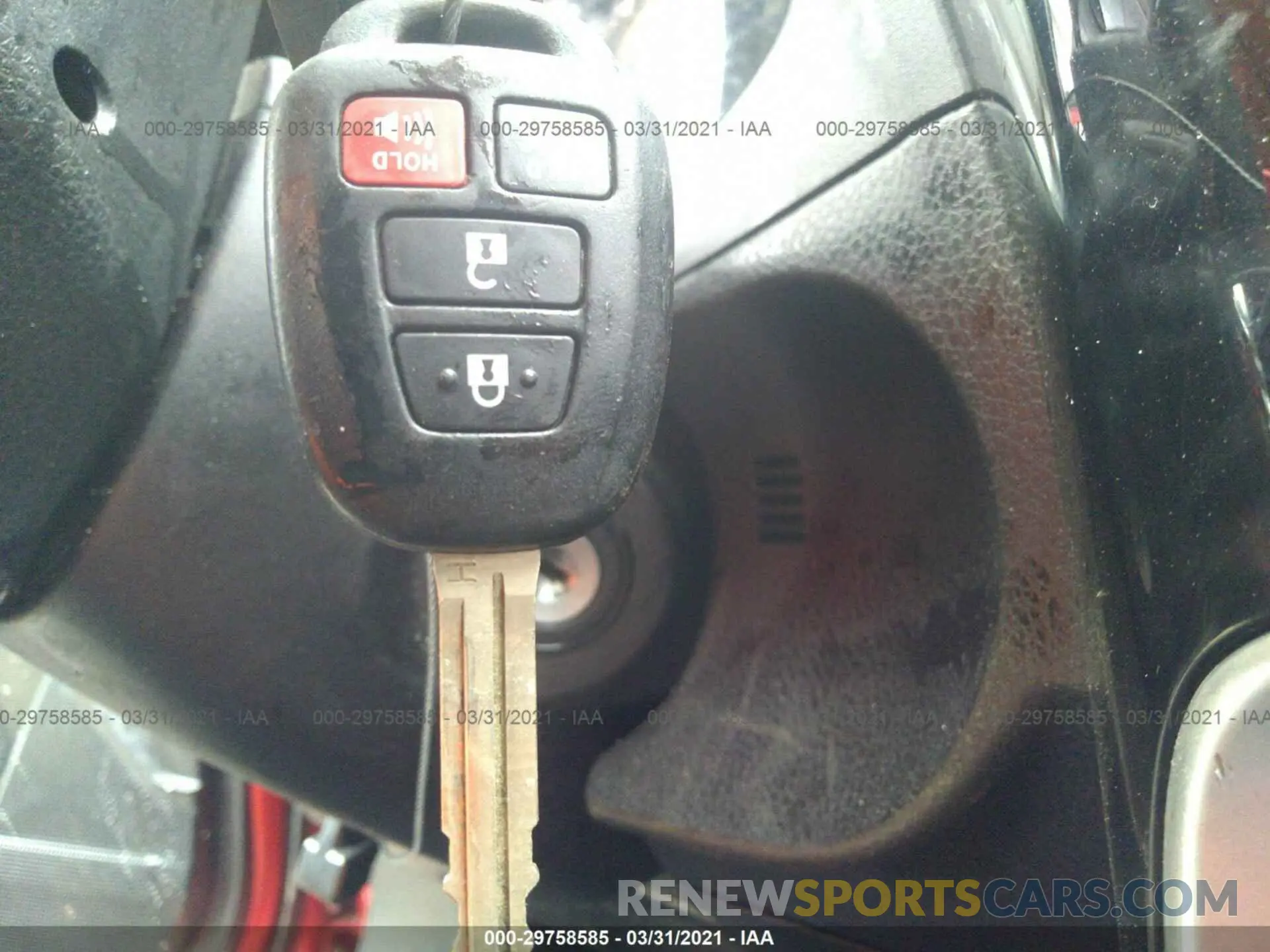 11 Photograph of a damaged car 2T1BURHE1KC166909 TOYOTA COROLLA 2019