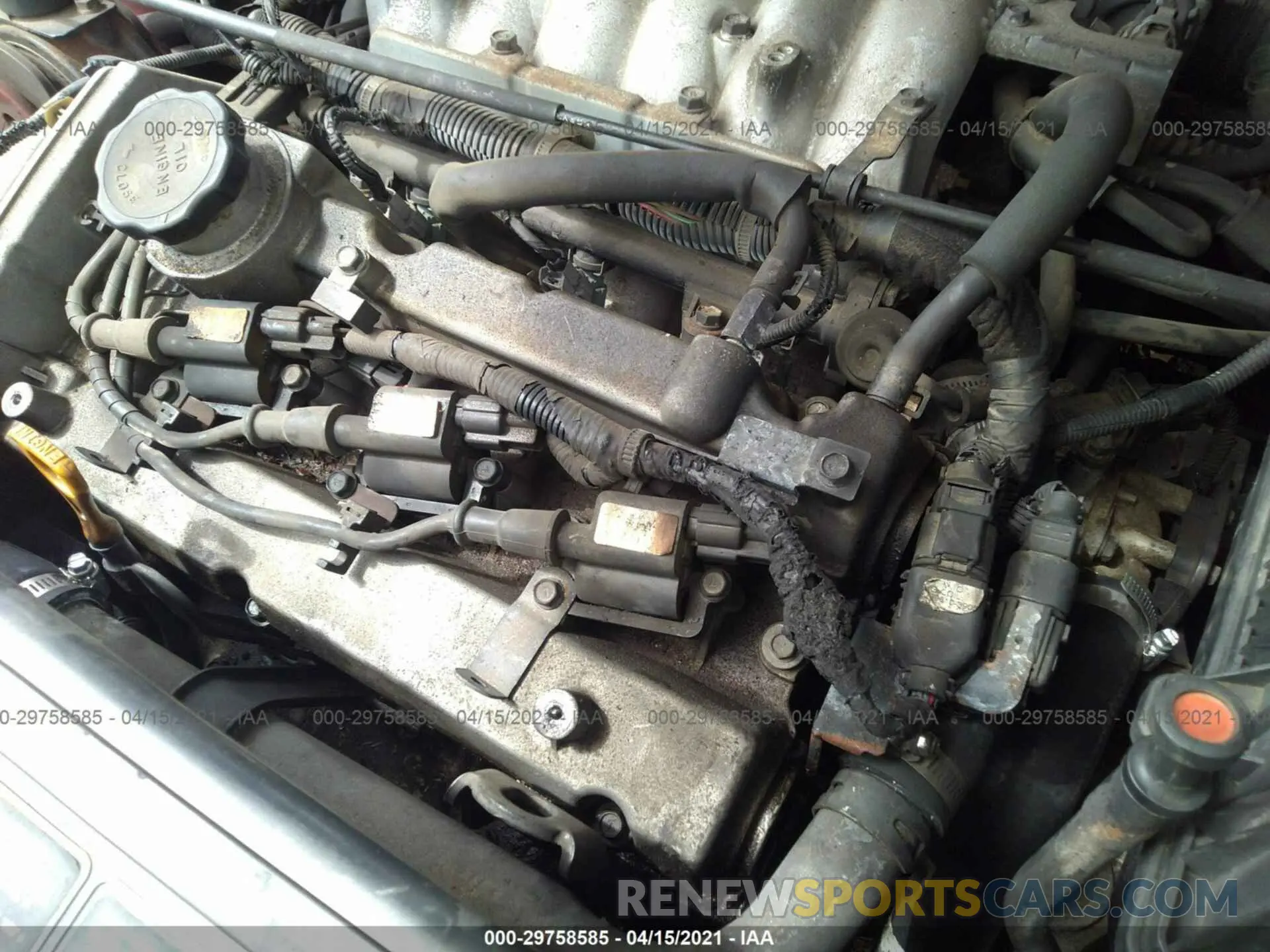 6 Photograph of a damaged car 2T1BURHE1KC166909 TOYOTA COROLLA 2019