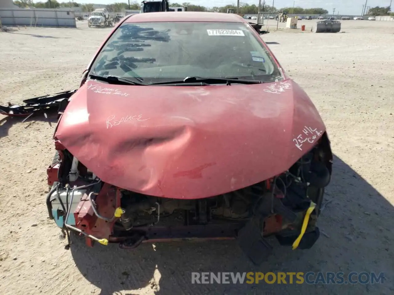 5 Photograph of a damaged car 2T1BURHE1KC170152 TOYOTA COROLLA 2019