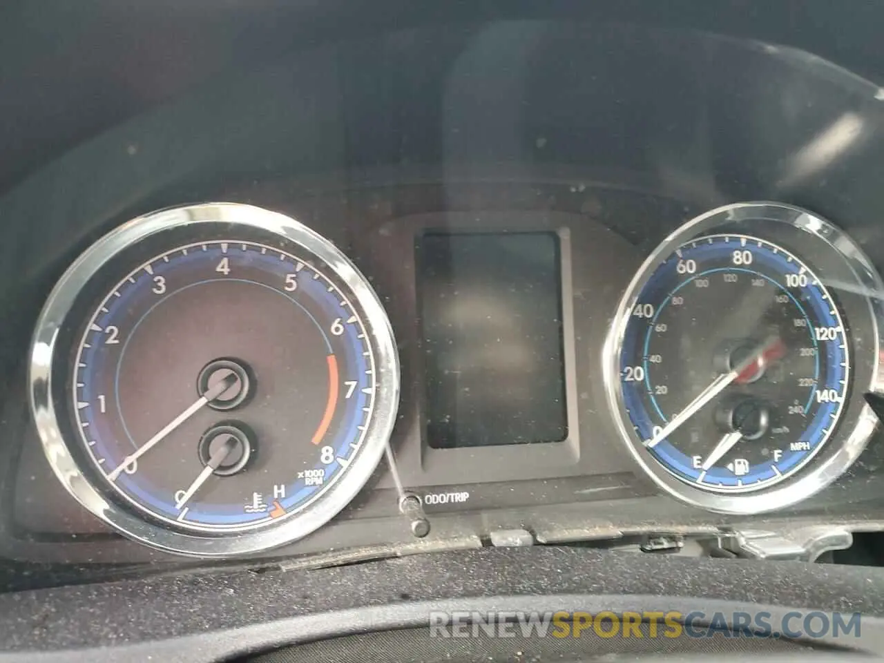 9 Photograph of a damaged car 2T1BURHE1KC171477 TOYOTA COROLLA 2019