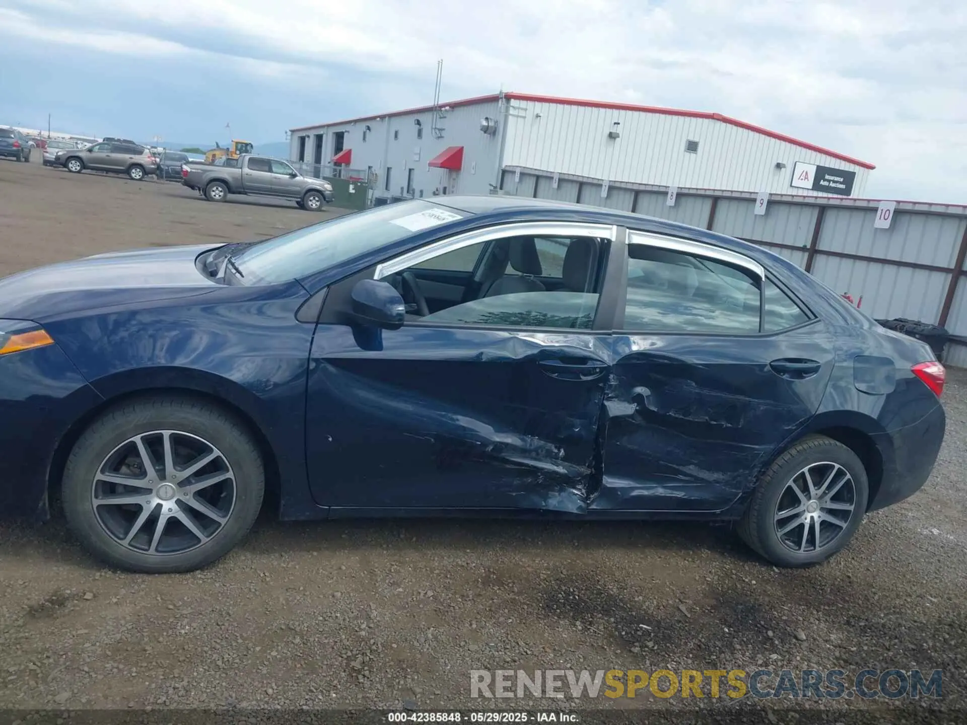 14 Photograph of a damaged car 2T1BURHE1KC177991 TOYOTA COROLLA 2019