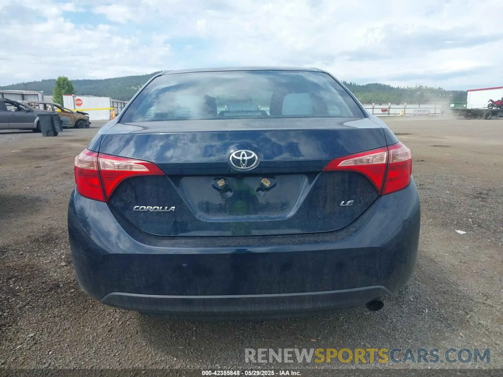 16 Photograph of a damaged car 2T1BURHE1KC177991 TOYOTA COROLLA 2019