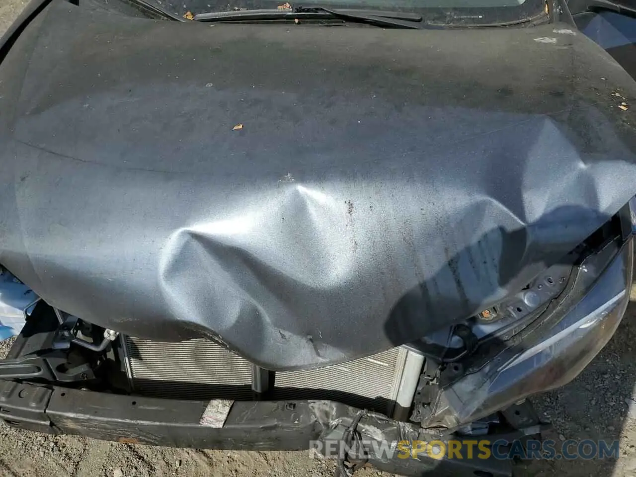 11 Photograph of a damaged car 2T1BURHE1KC184861 TOYOTA COROLLA 2019