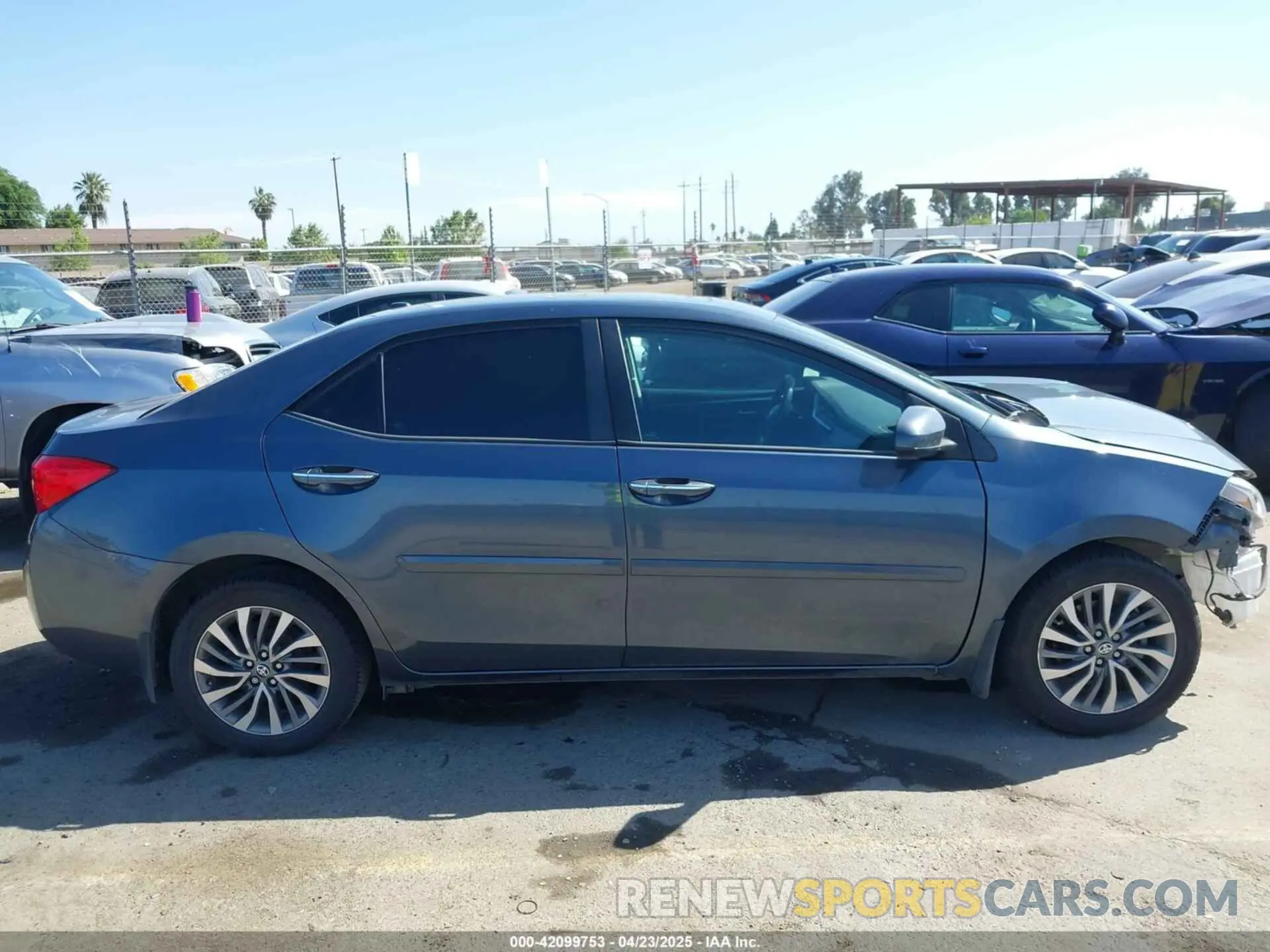 14 Photograph of a damaged car 2T1BURHE1KC187050 TOYOTA COROLLA 2019
