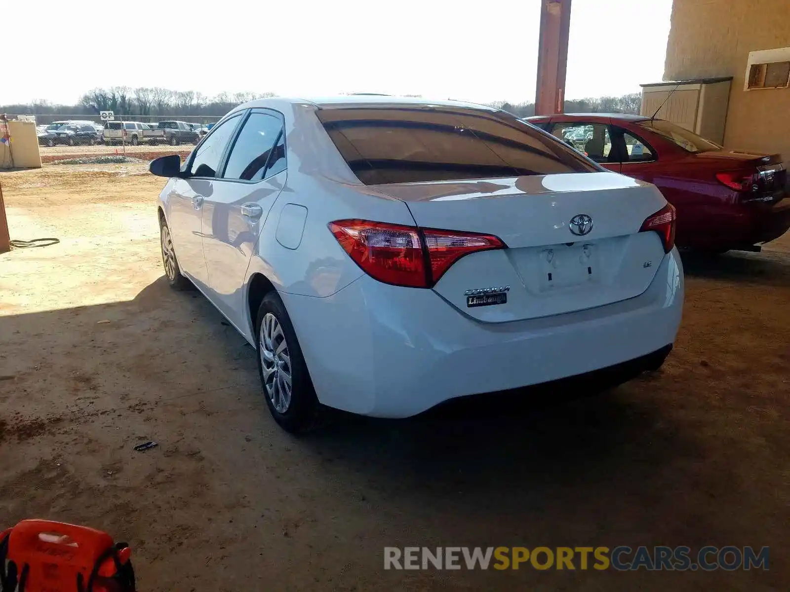 3 Photograph of a damaged car 2T1BURHE1KC191101 TOYOTA COROLLA 2019