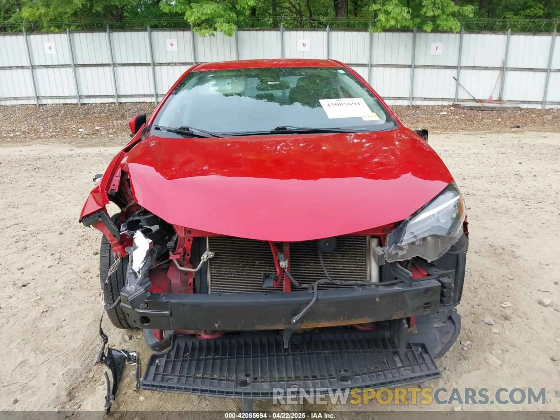 12 Photograph of a damaged car 2T1BURHE1KC193124 TOYOTA COROLLA 2019