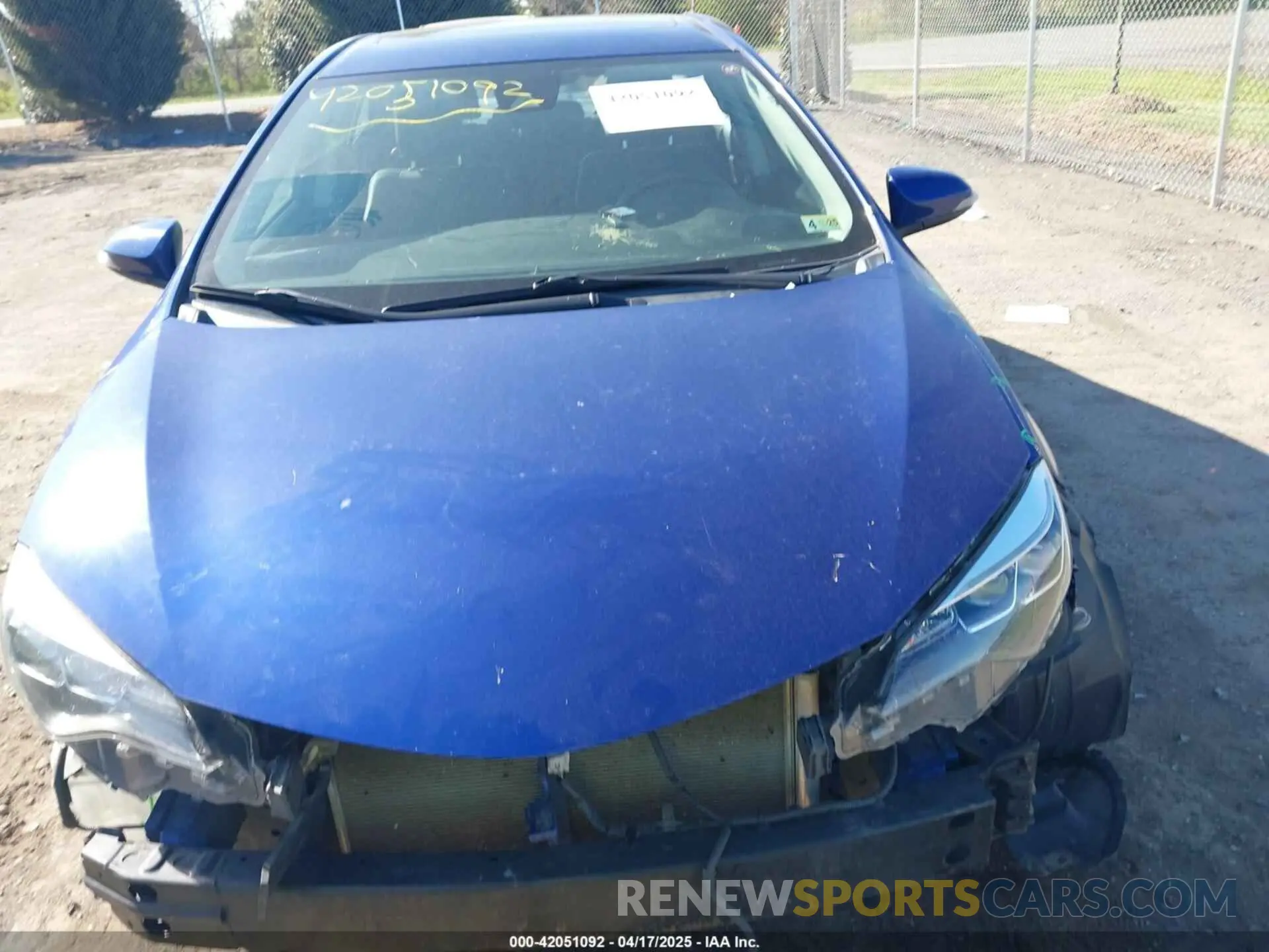 13 Photograph of a damaged car 2T1BURHE1KC211024 TOYOTA COROLLA 2019