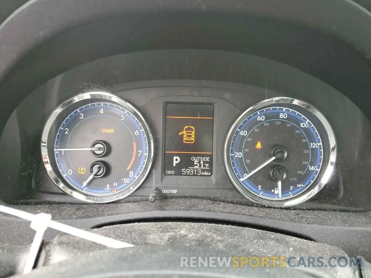 9 Photograph of a damaged car 2T1BURHE1KC212464 TOYOTA COROLLA 2019