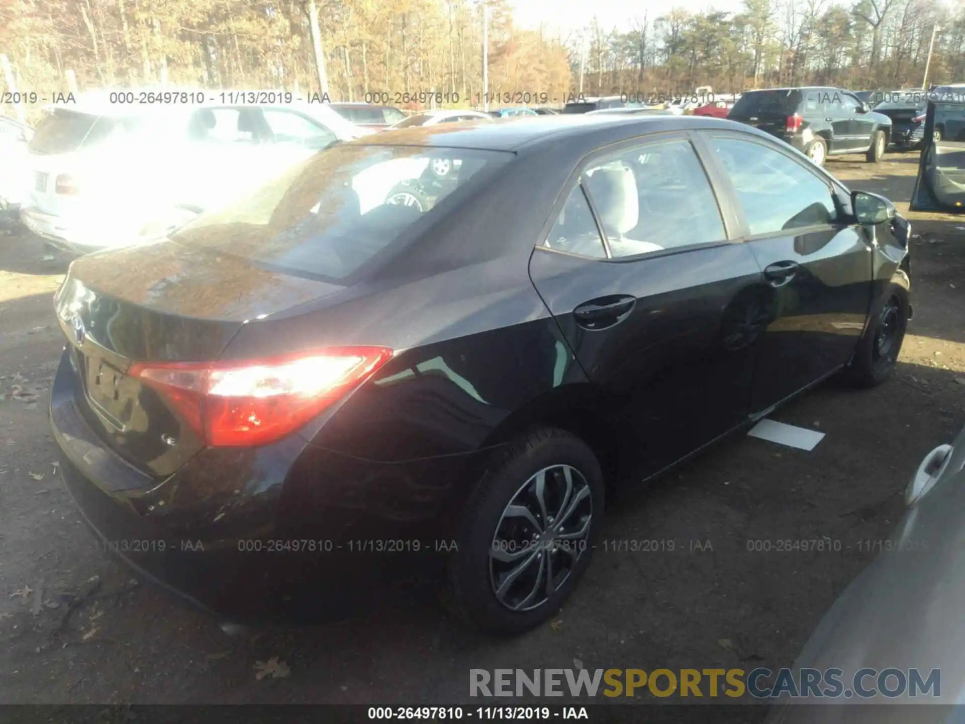 4 Photograph of a damaged car 2T1BURHE1KC214151 TOYOTA COROLLA 2019