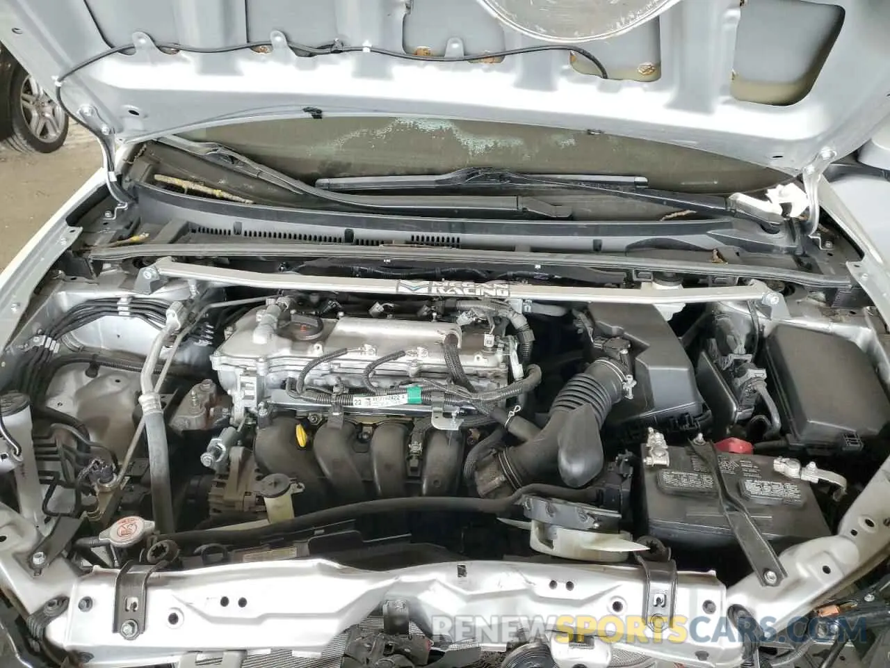 11 Photograph of a damaged car 2T1BURHE1KC214389 TOYOTA COROLLA 2019