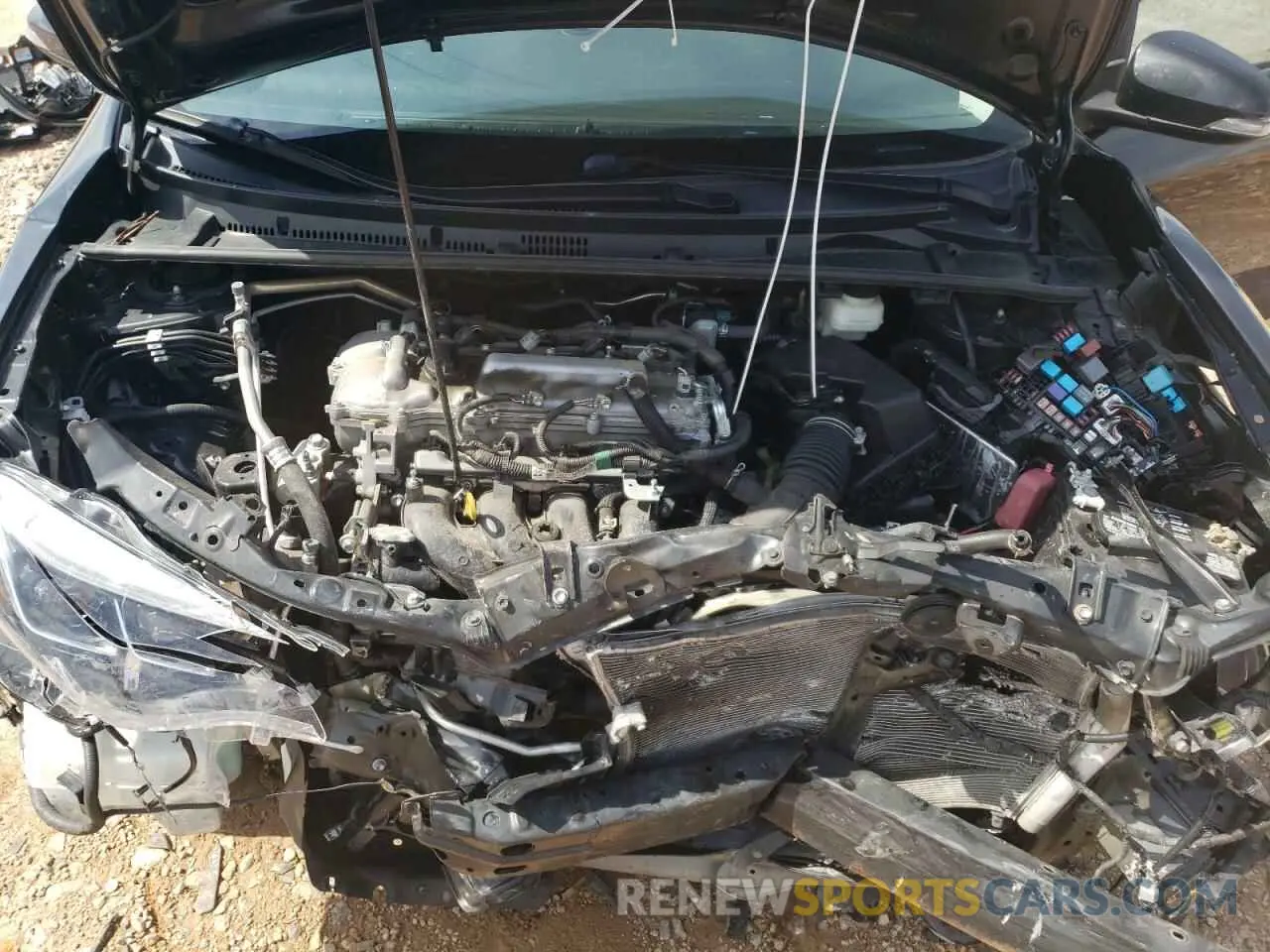 11 Photograph of a damaged car 2T1BURHE1KC219236 TOYOTA COROLLA 2019