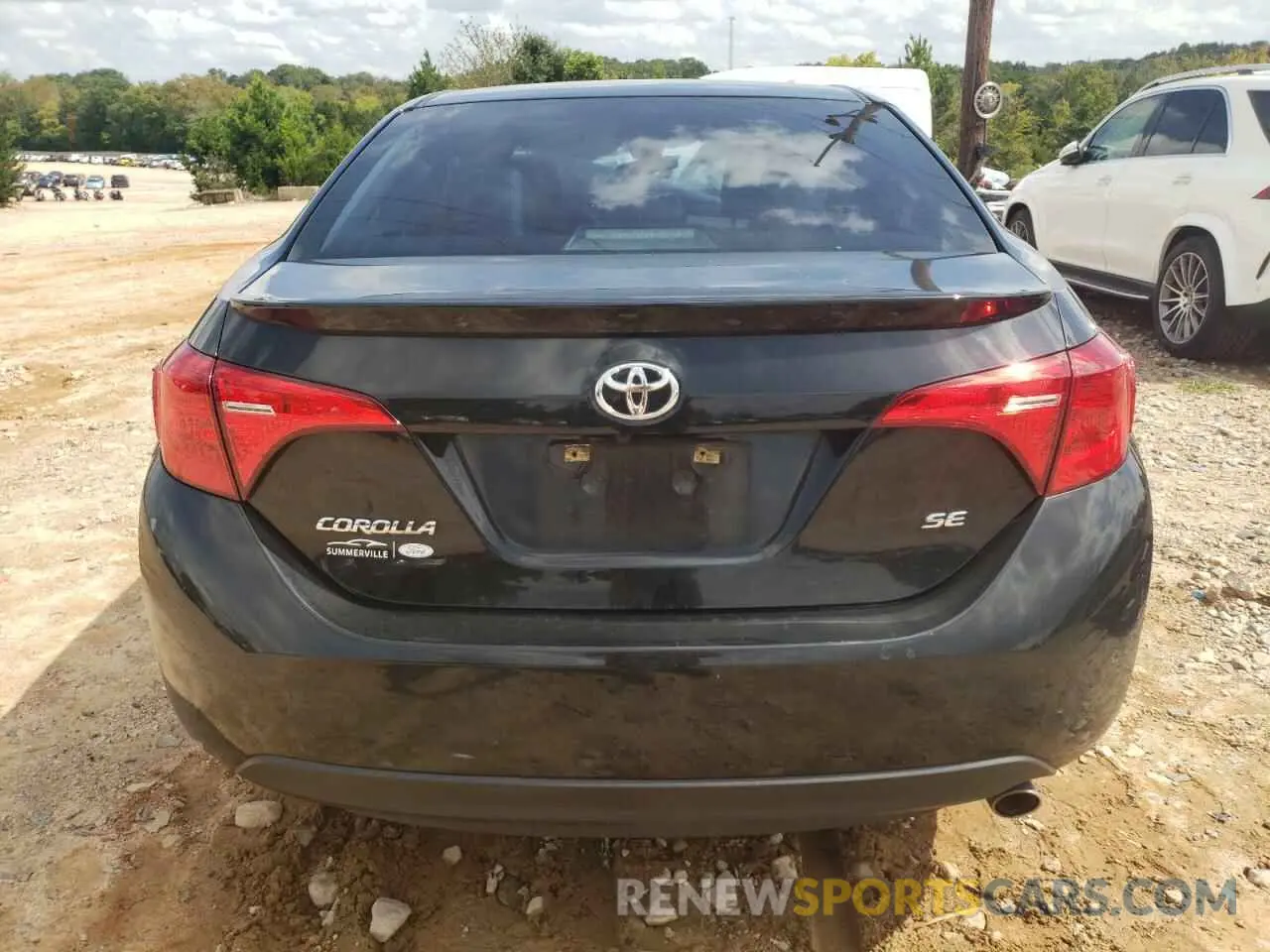 6 Photograph of a damaged car 2T1BURHE1KC219236 TOYOTA COROLLA 2019
