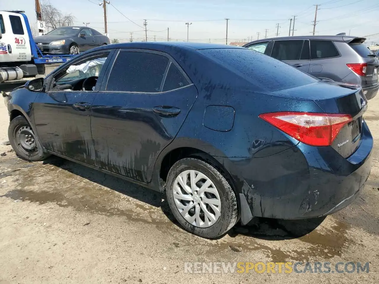 2 Photograph of a damaged car 2T1BURHE1KC220354 TOYOTA COROLLA 2019