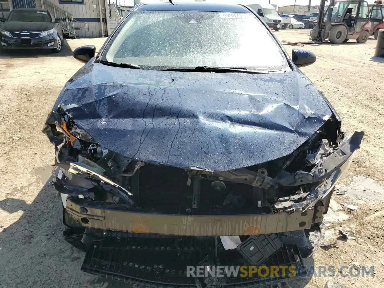 5 Photograph of a damaged car 2T1BURHE1KC220354 TOYOTA COROLLA 2019