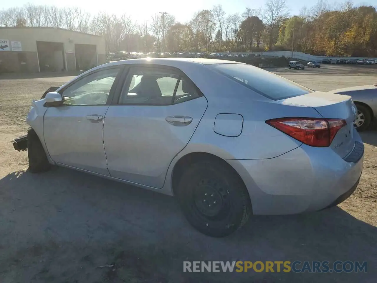 2 Photograph of a damaged car 2T1BURHE1KC226235 TOYOTA COROLLA 2019